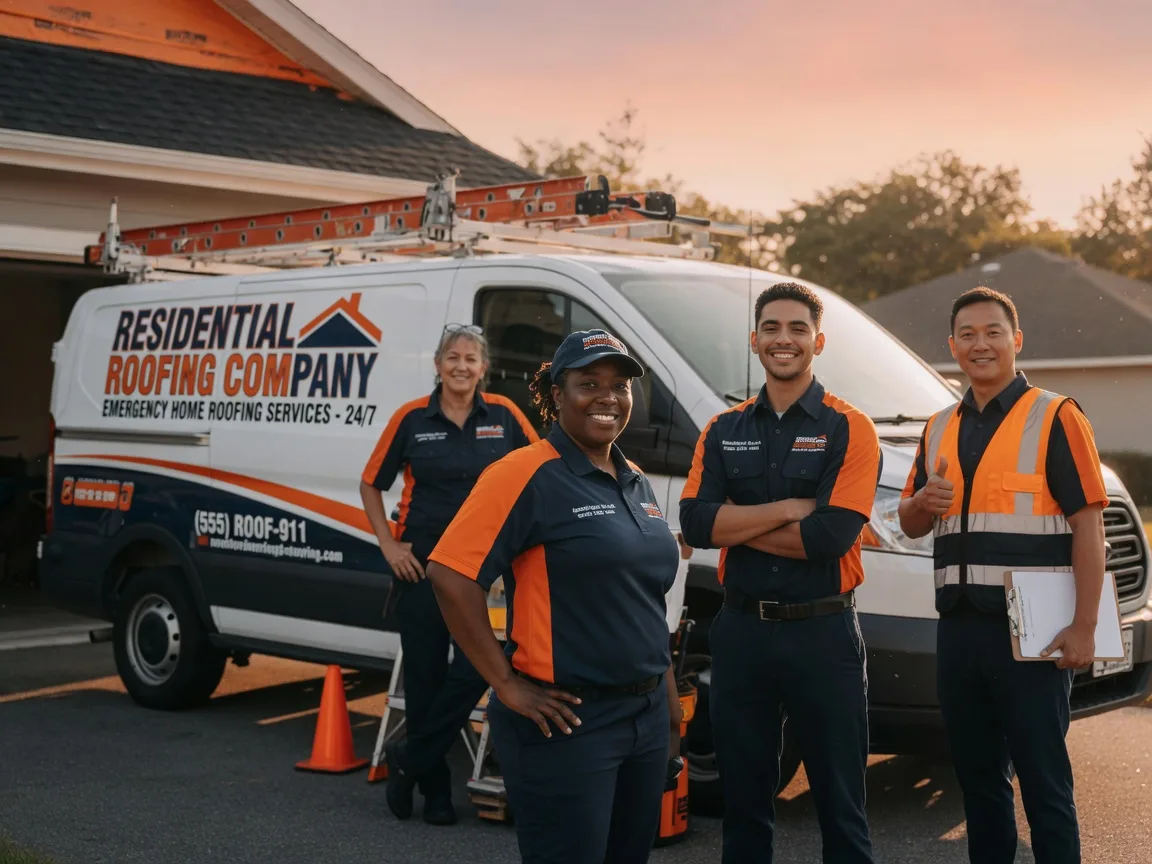 Emergency Roof Repair company in Hunker, PA